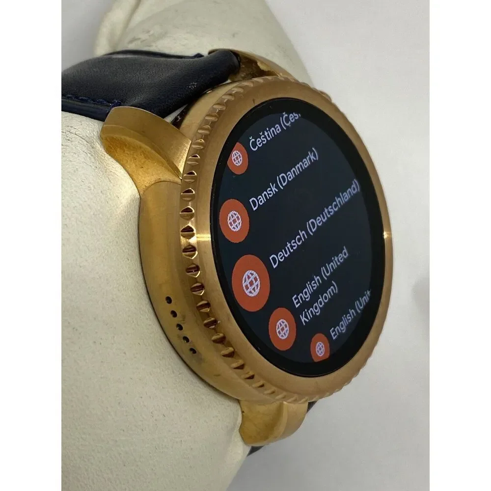 Fossil Gen 3 Authentic Genuine Smart Watch fully working FTW4002 DC633